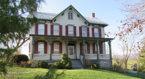 Bain House, Mercersburg, PA