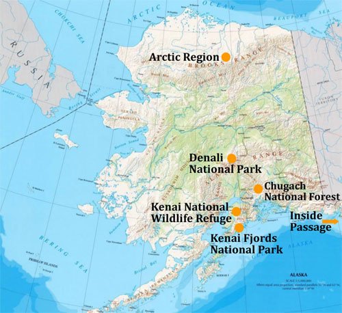 retreat in Alaska
