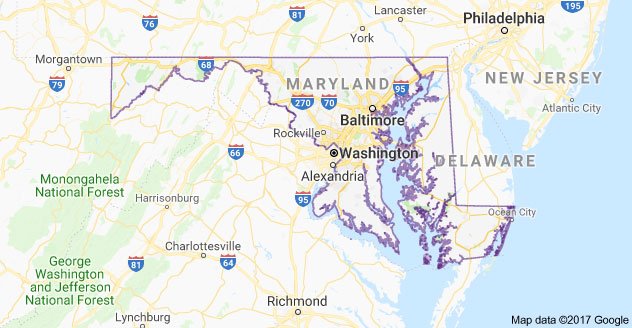 retreat in maryland